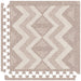 Kilim Play Mat in soft clay individual piece