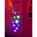 Ladder Light Masks – illuminated star facade on sensory light panel