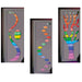Ladder Light Masks – three illuminated facade designs