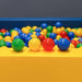 large ball pit balls - 500 multicolor