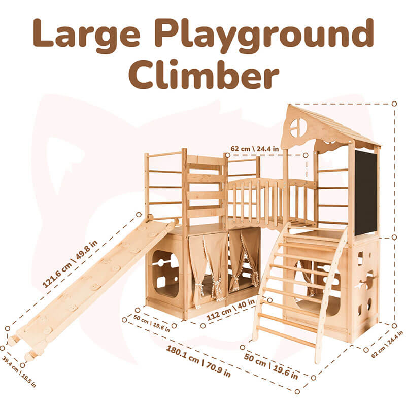 Indoor Climber for kids  Dimension