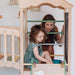 Indoor Climber for Kids Morning Light Adult-Child Connection Through the Bars