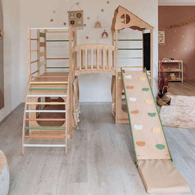 Indoor Climber for kids Morning Light Front View