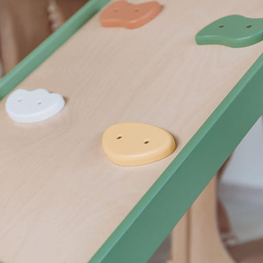 Indoor climber for kids  Morning Light Ramp Close Up