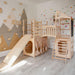 Indoor Climber for Kids Natural Wood