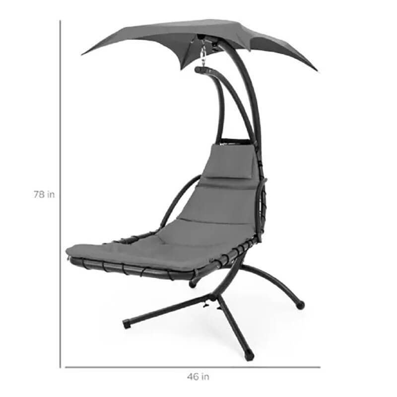 Leaf Chair - 8rolcn Corner View Specification