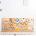 BumblebeeSmart Learninig Wall Panel Montessori Busy board in a playroom