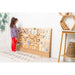 BumblebeeSmart Learning Wall Panel with girl playing