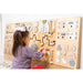 BumblebeeSmart Sensory Wall Panel montessori busy board