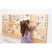 BumbleBeeSmart Learning Wall Panel Montessori Busy Board