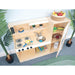 Let’s Play Toddler Kitchen Combo - White - Wb7251 Top View