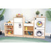 Let’s Play Toddler Kitchen Ensemble - White - Wb7070 Front View