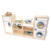 Let’s Play Toddler Kitchen Ensemble - White - Wb7070 Set