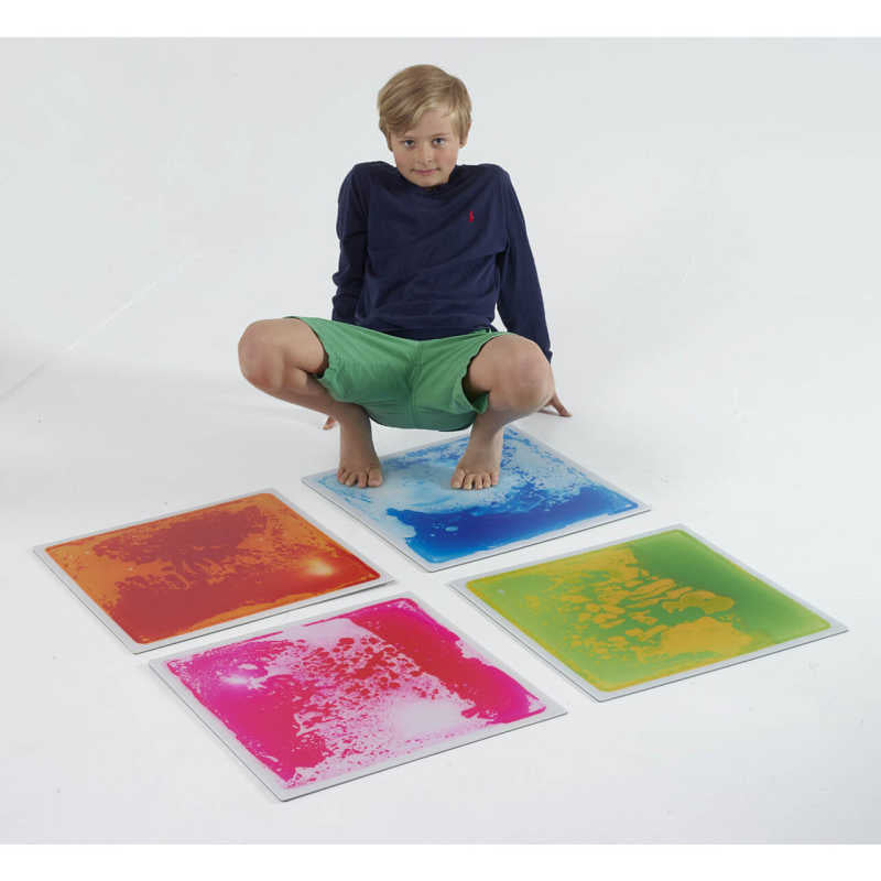 Liquid Tile Floor Set of 4