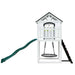 Londyn Swing Set in black and white