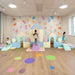 Mega Soft Play Castle Pastel