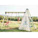 Bijou Build Mainstay and Sway with kids playing
