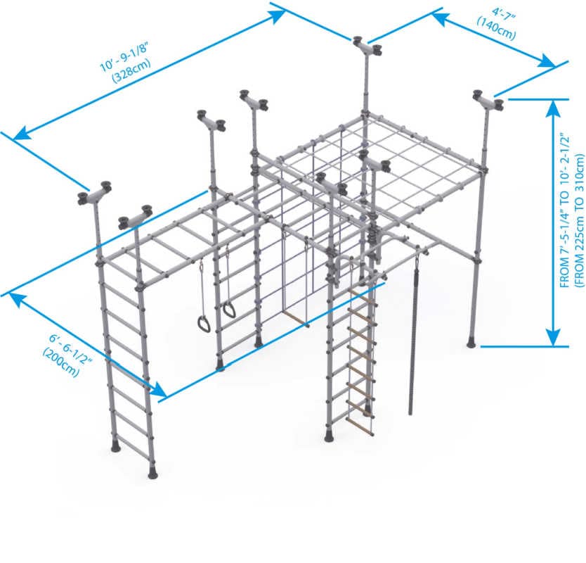 Mega Max v3 Indoor Play Gym