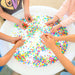 Messy Mood Light Table - 7sltr Multicolored Water Beads in a sensory room