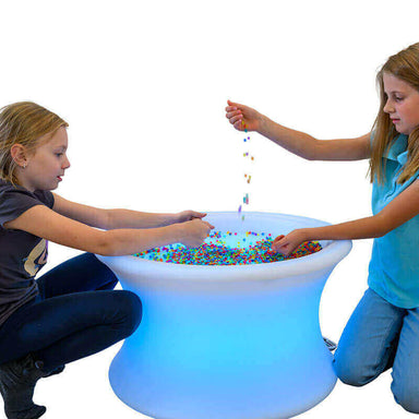Messy Mood Light Table - 7sltr Vibrant Cool Blue Glow
