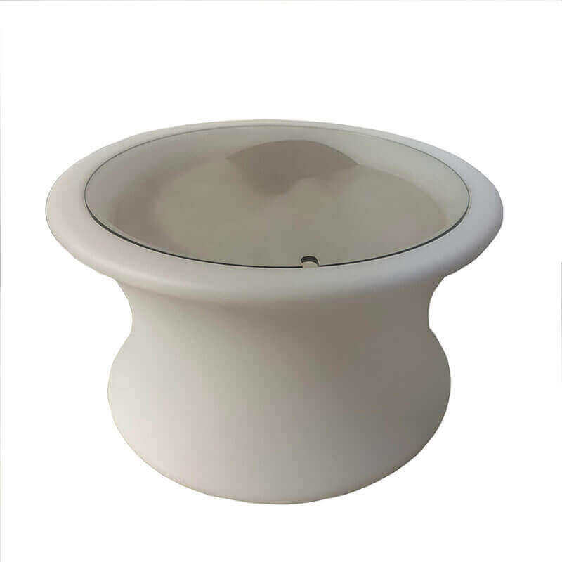 Messy Mood Light Sensory Table - 7sltr Vibrant White