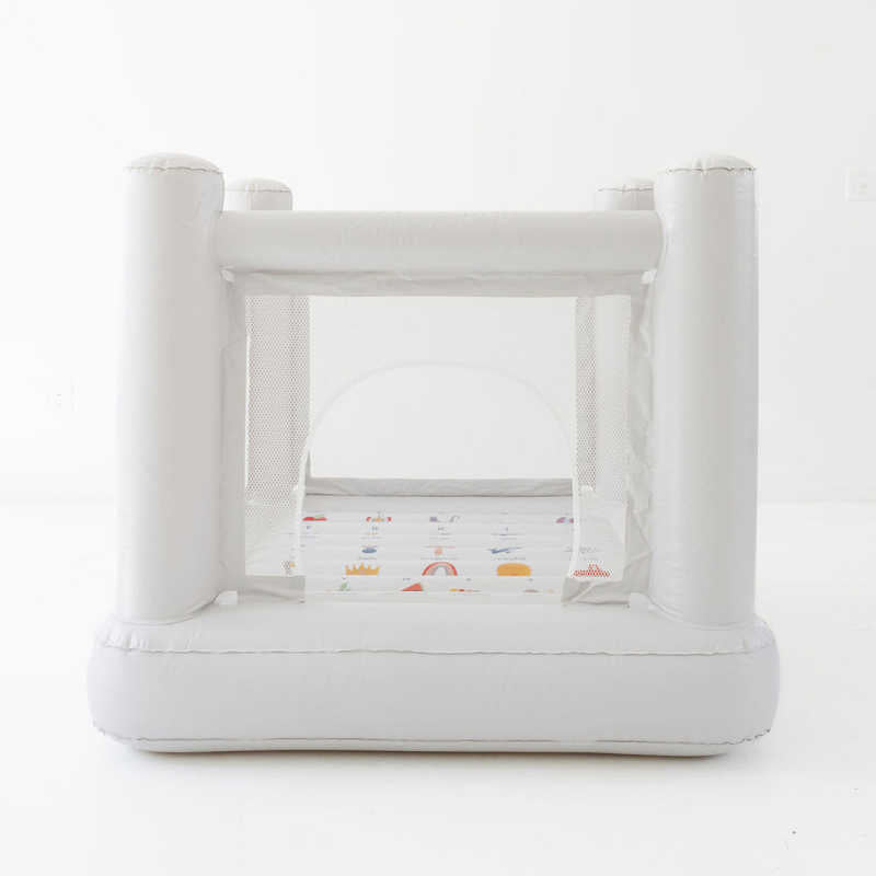 Mini Alphabet Indoor Bounce House front view