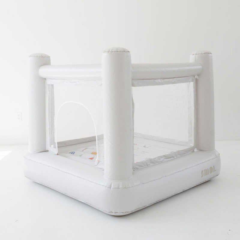 Mini Alphabet Indoor Bounce House side view