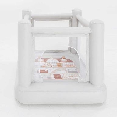Mini Dollhouse Indoor Bounce House front view