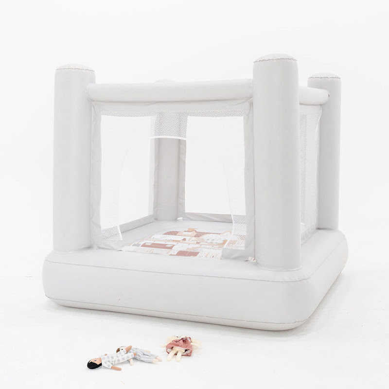 Mini Dollhouse Indoor Bounce House side view