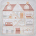 Mini Dollhouse Indoor Bounce House floor