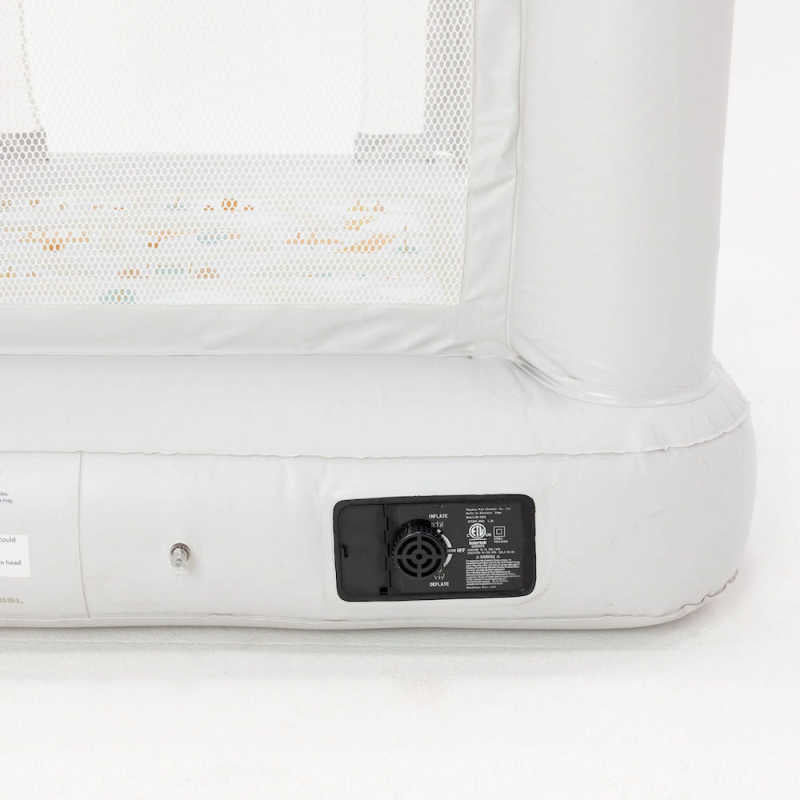 Mini Dollhouse Indoor Bounce House inflation connection