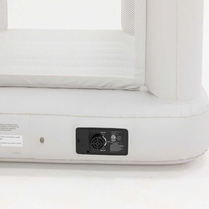  Mini Rainbow Indoor Bounce House inflation hookup