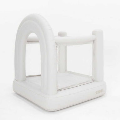  Mini Rainbow Indoor Bounce House side view