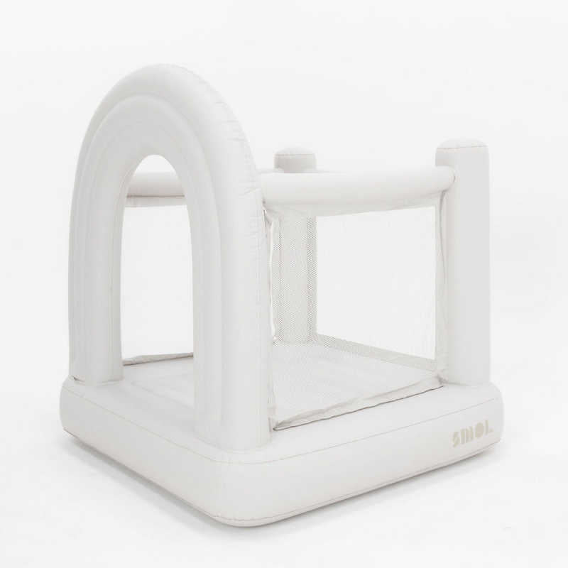  Mini Rainbow Indoor Bounce House side view