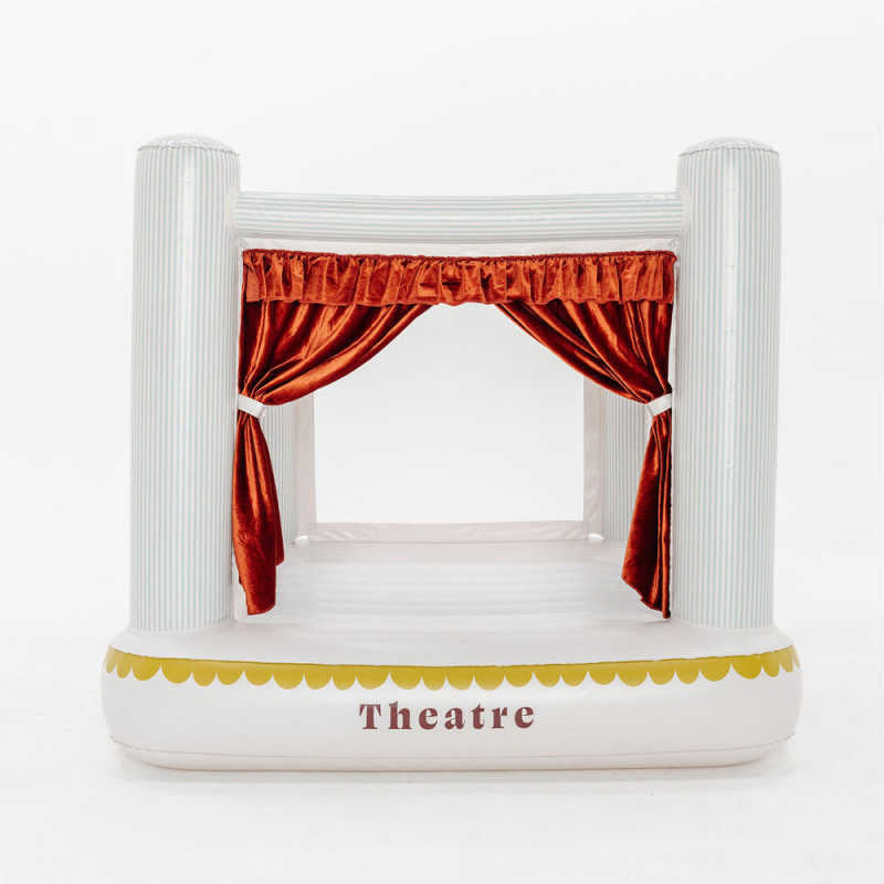 Mini Theatre Indoor Bounce House front view