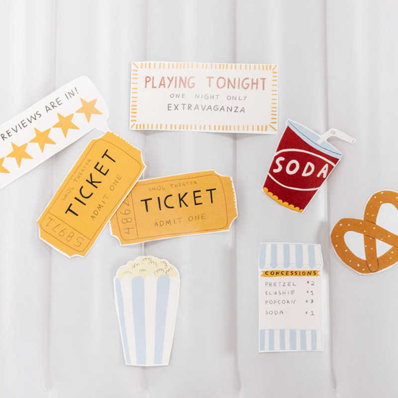 Mini Theatre Indoor Bounce House printables