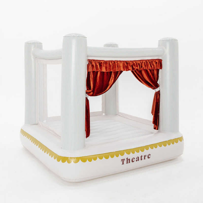 Mini Theatre Indoor Bounce House side view