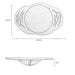 Mira Balance Board dimensions showing 22 by 14 by 3 inches