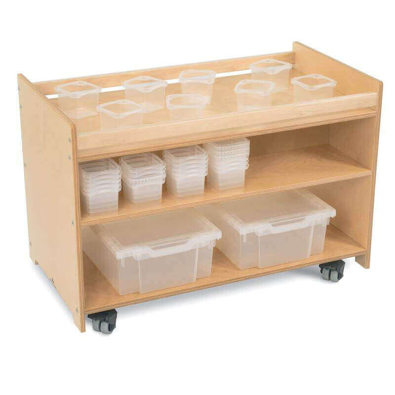 Mobile Garden Center - Wb1835 Flexible Storage and Display