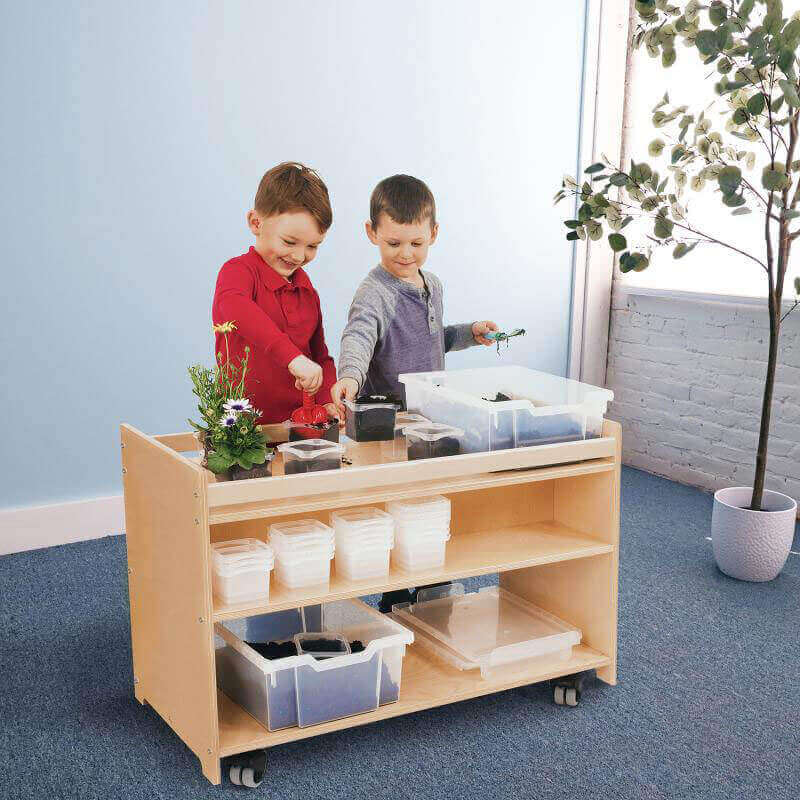 Mobile Garden Center - Wb1835 Sensory Lab