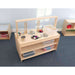 Mobile Sensory Play Kitchen Wb0384 Top View
