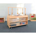 Mobile Sensory Play Kitchen Wb0384 Wooden Play Station