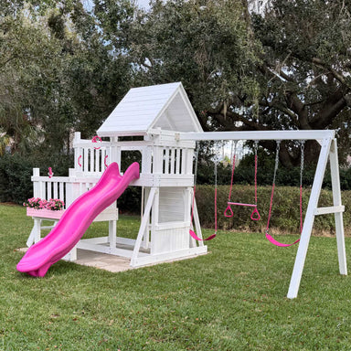 Modern Monkey #2 playset with pink accessories