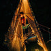 Bijou Monkey See Monkey Duo – Next Level Platform at night