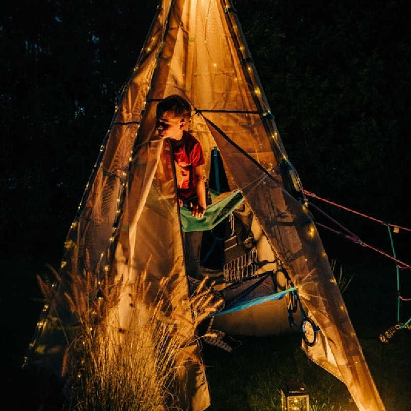 Bijou Monkey See Monkey Duo – Next Level Platform at night
