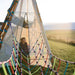 Bijou Monkey See Monkey Duo – kids relaxing on outdoor playset