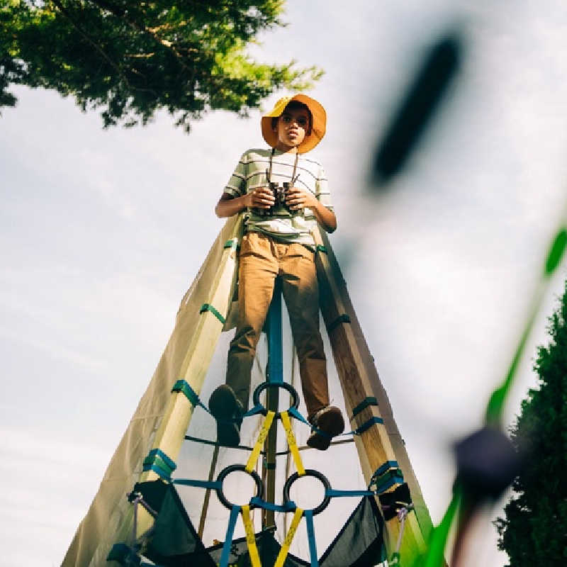 Bijou Monkey See Monkey Duo – child climbing Mainstay