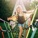 Bijou Monkey See Monkey Duo – child crossing Rambler Rope Bridge