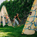 Bijou Monkey See Monkey Duo – child playing on modular climbing structure