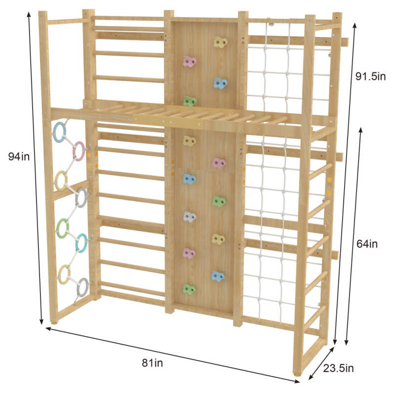 monkey bar attachment for swedish wall bar dimensions